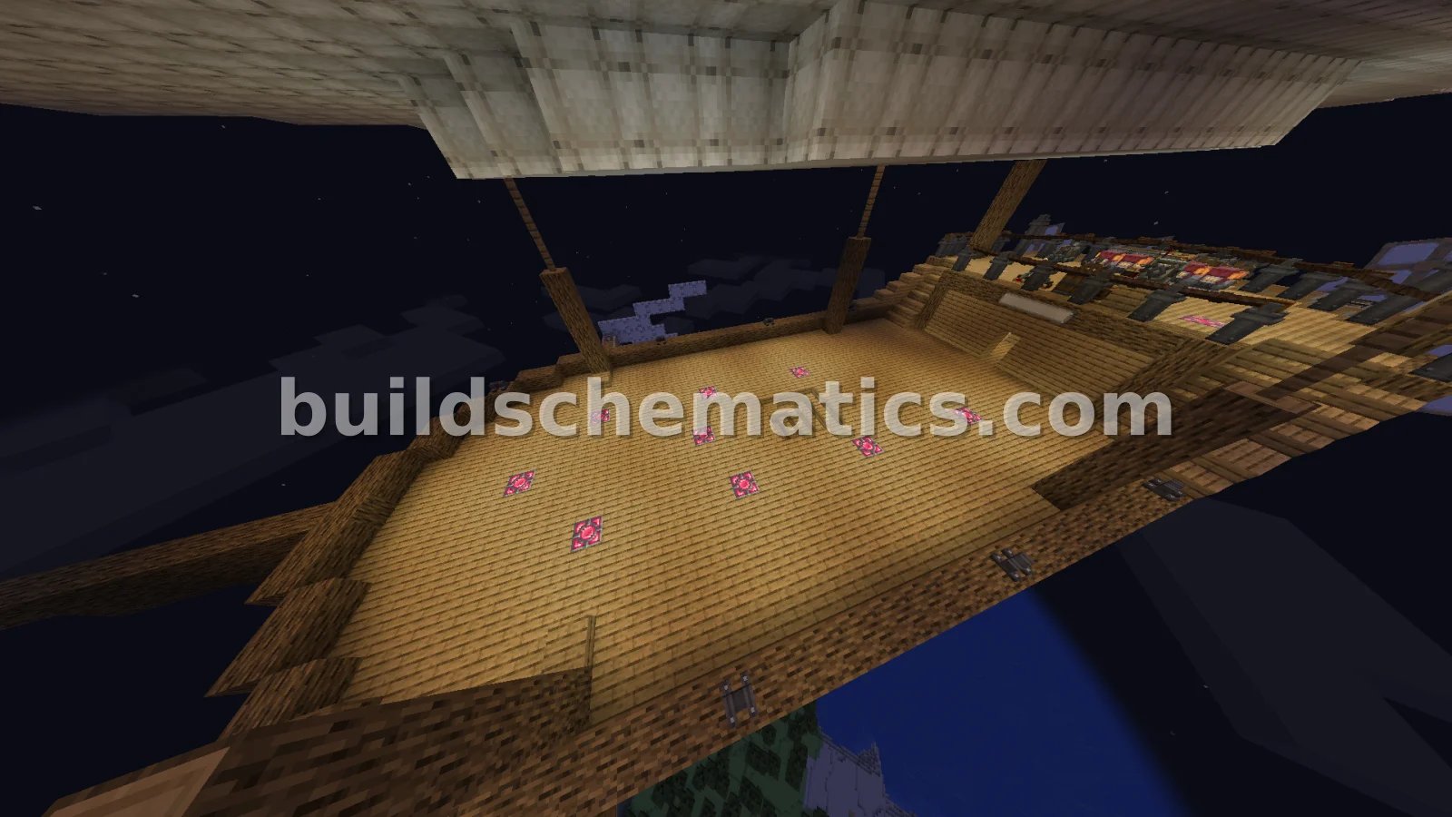 Customizable Cargo Airship Schematic — view 4
