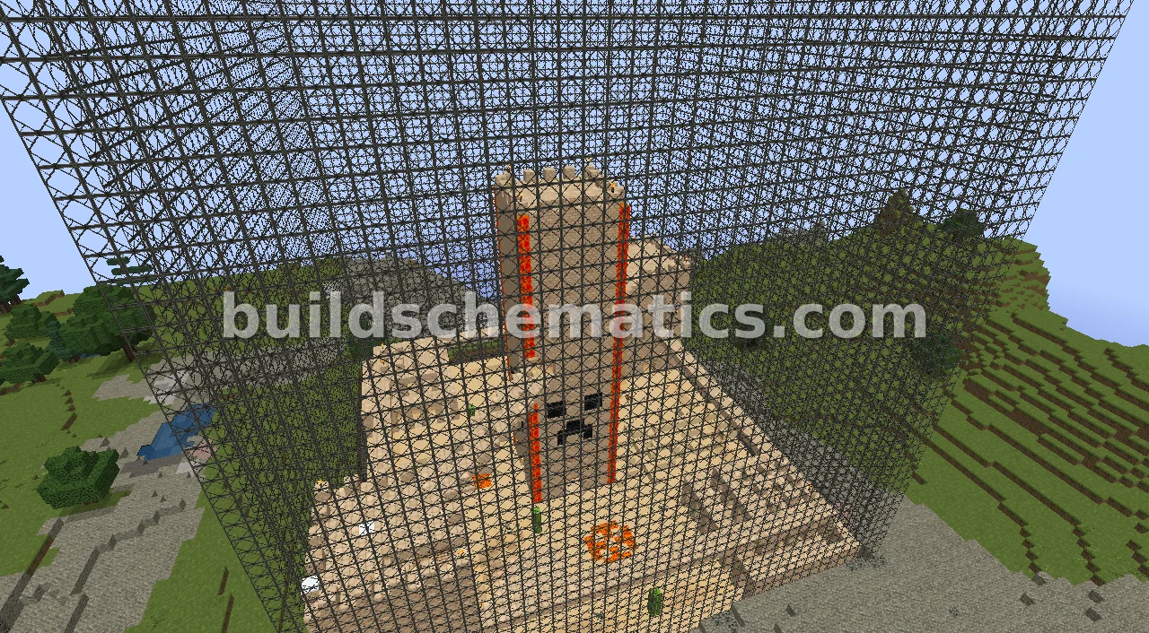 Paintball Arena Structure