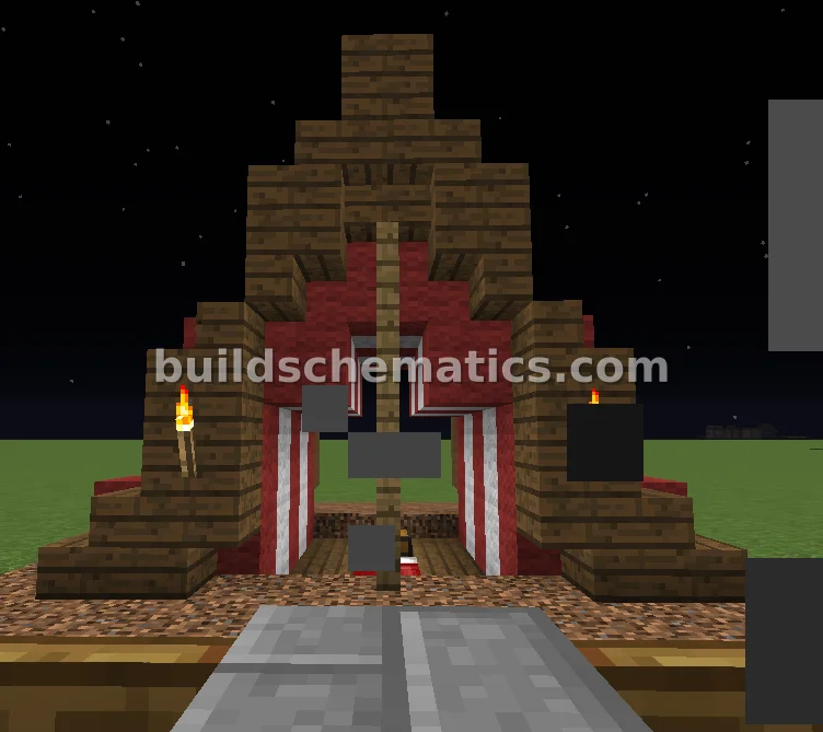 Medieval Tent Base — view 4