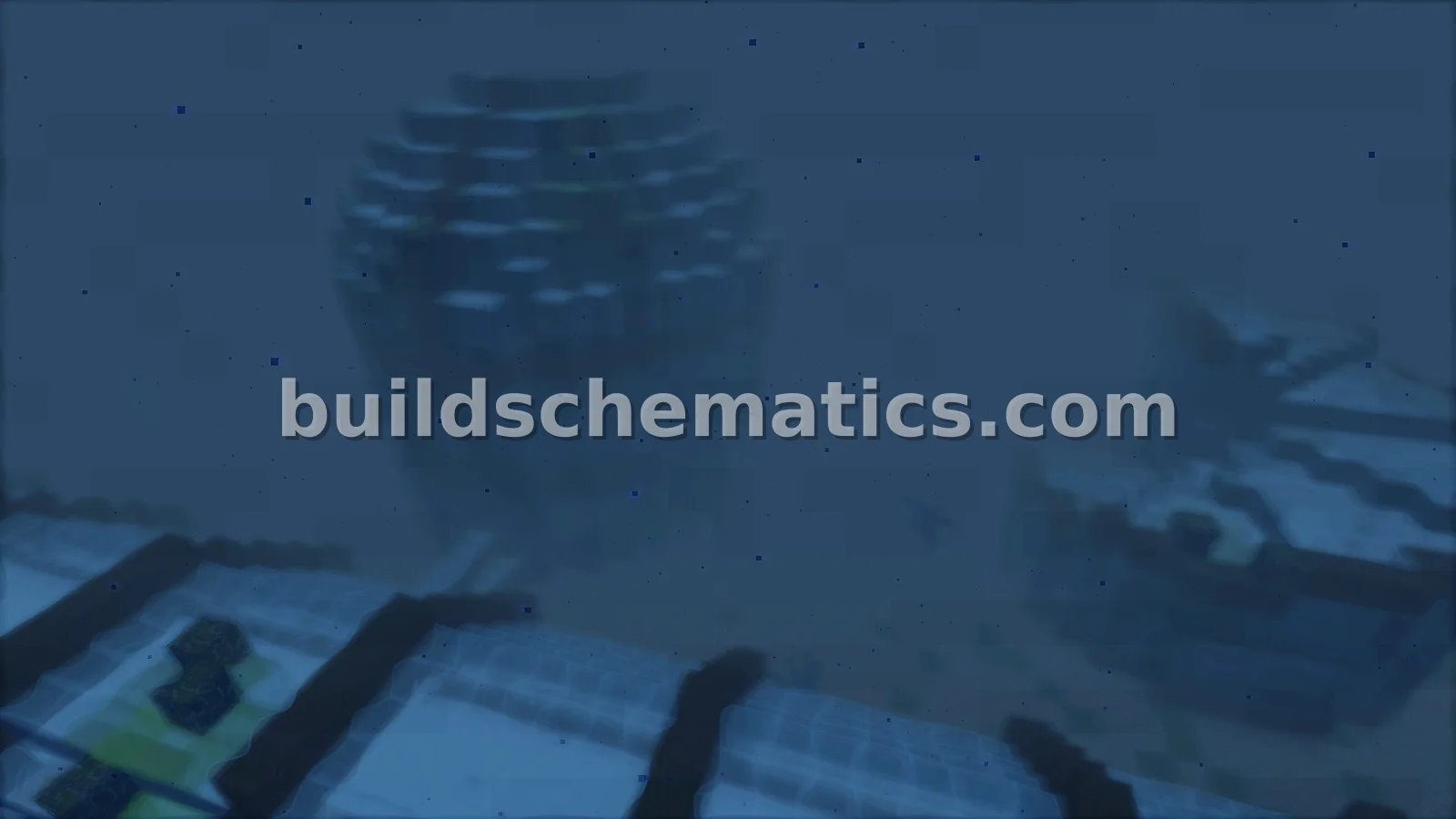Underwater Luxury Living Quarters — view 3
