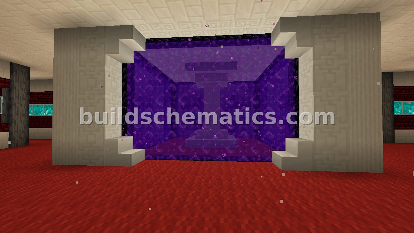 Nether Portal Hub