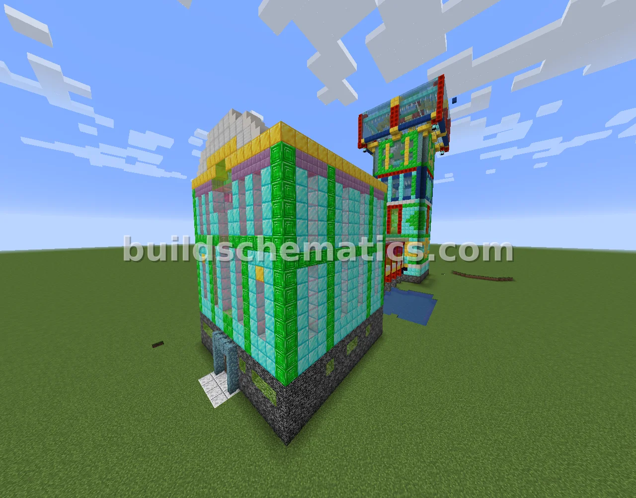 Emerald House Design — view 2