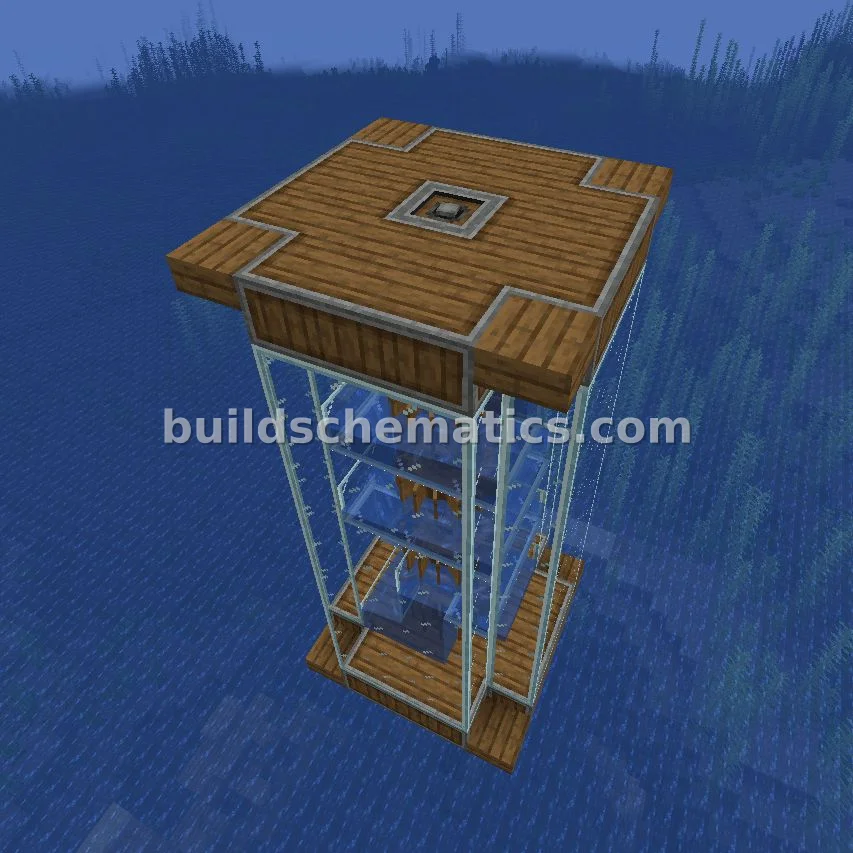 Vertical Water Wheel Generator — view 3