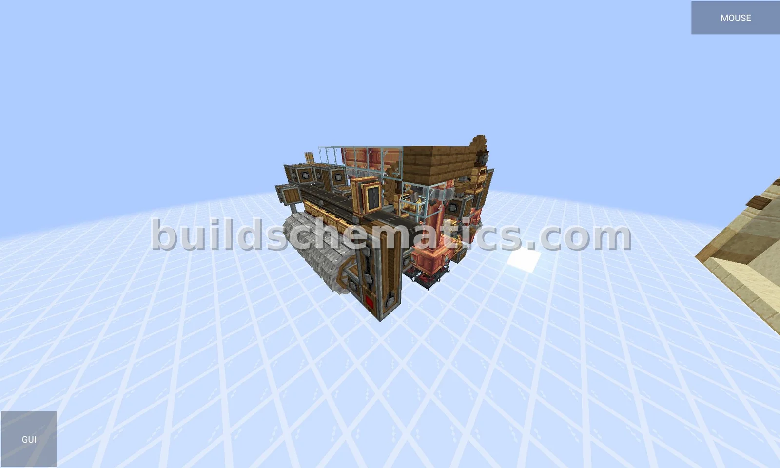 Automated Iron Farm for Create 0.5.1