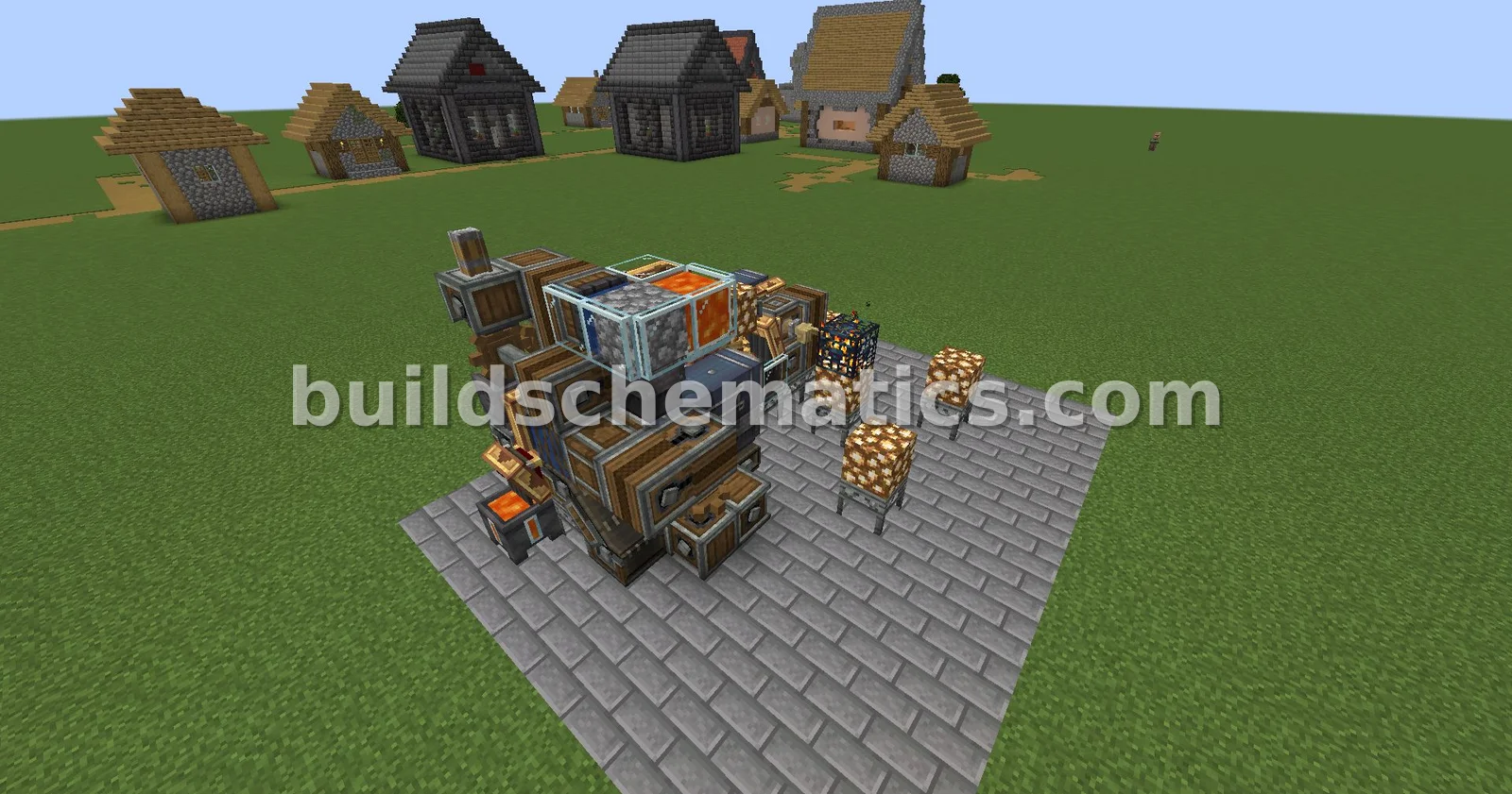 Compact Blaze Rod Farm