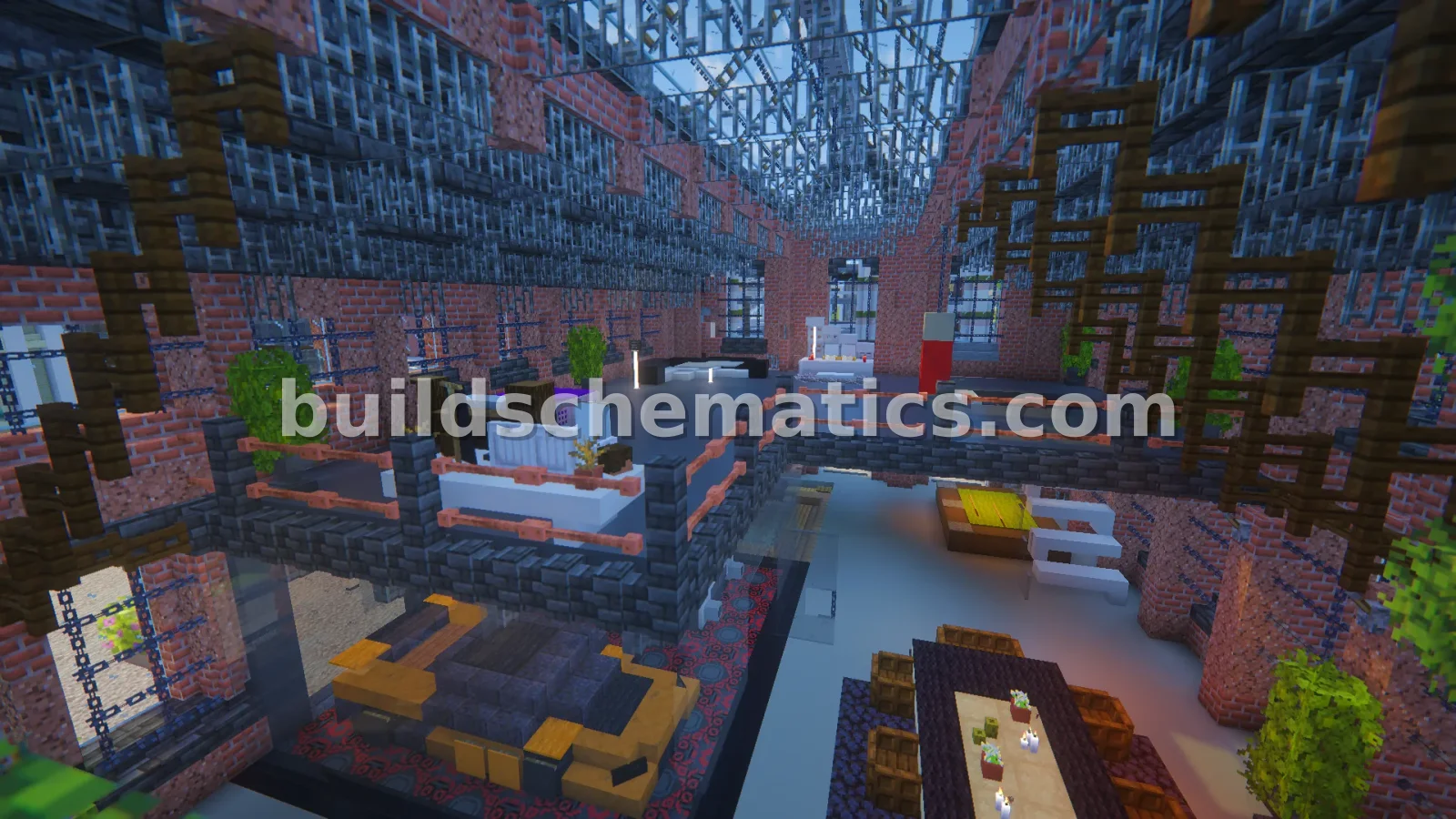 Modern Renovated Factory Structure — view 2