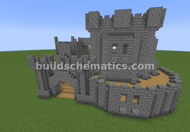 Classic Castle Structure