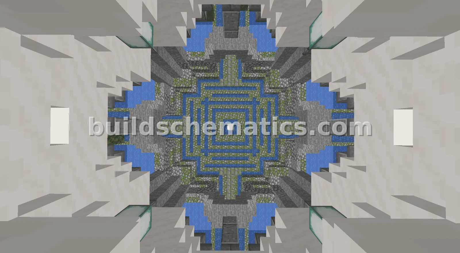 Minecraft Spawn Design — view 2