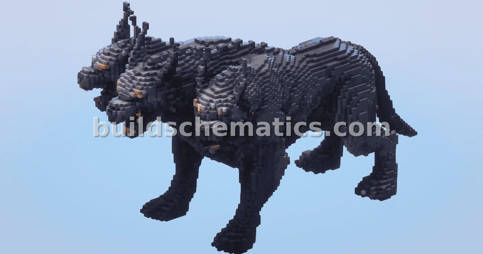 Gothic Cerberus Structure