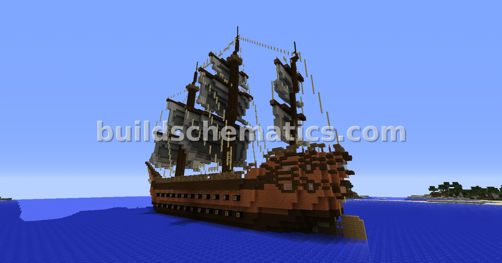 Sailing Warship — view 3