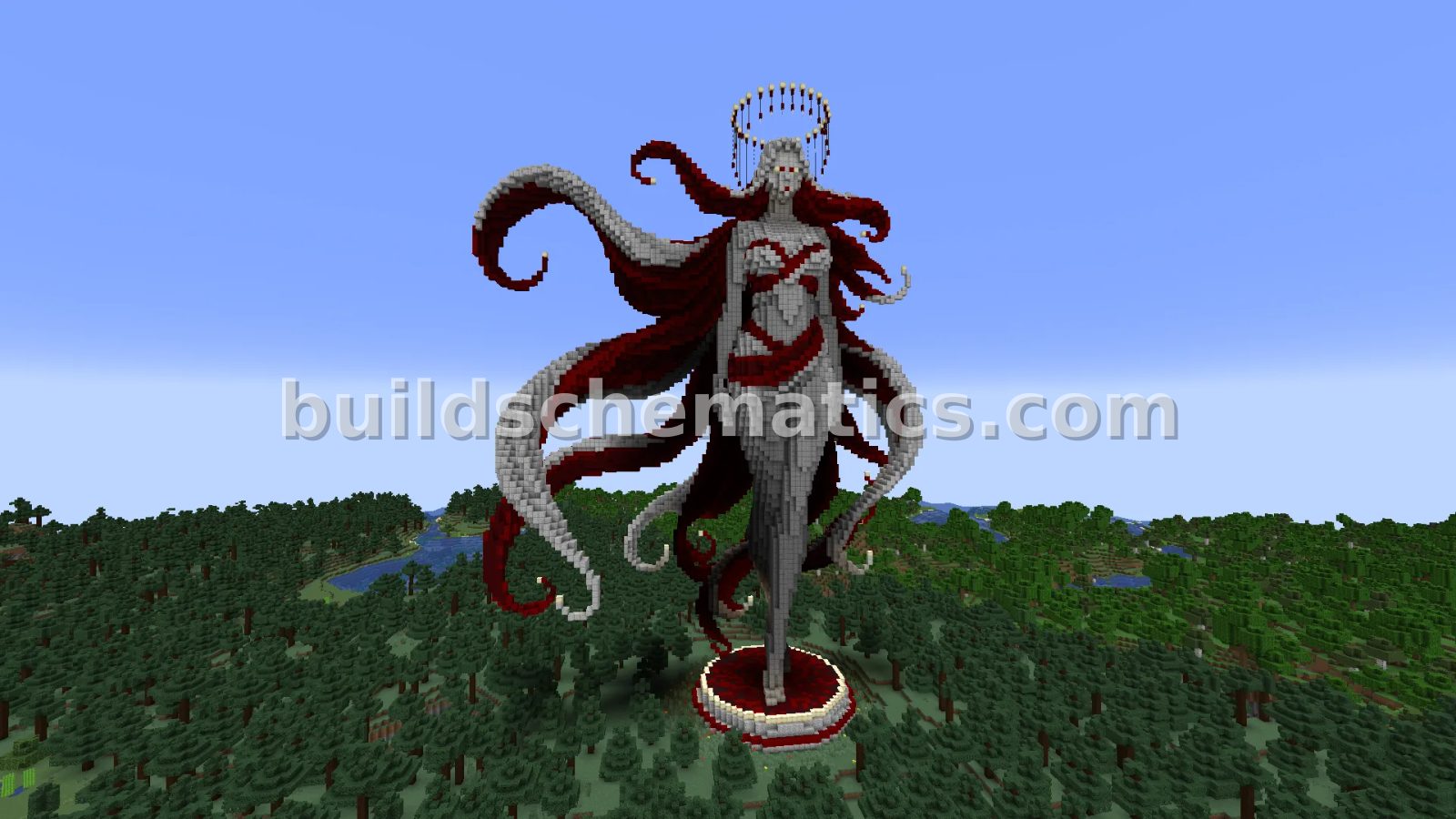 Osiria Rose Statue