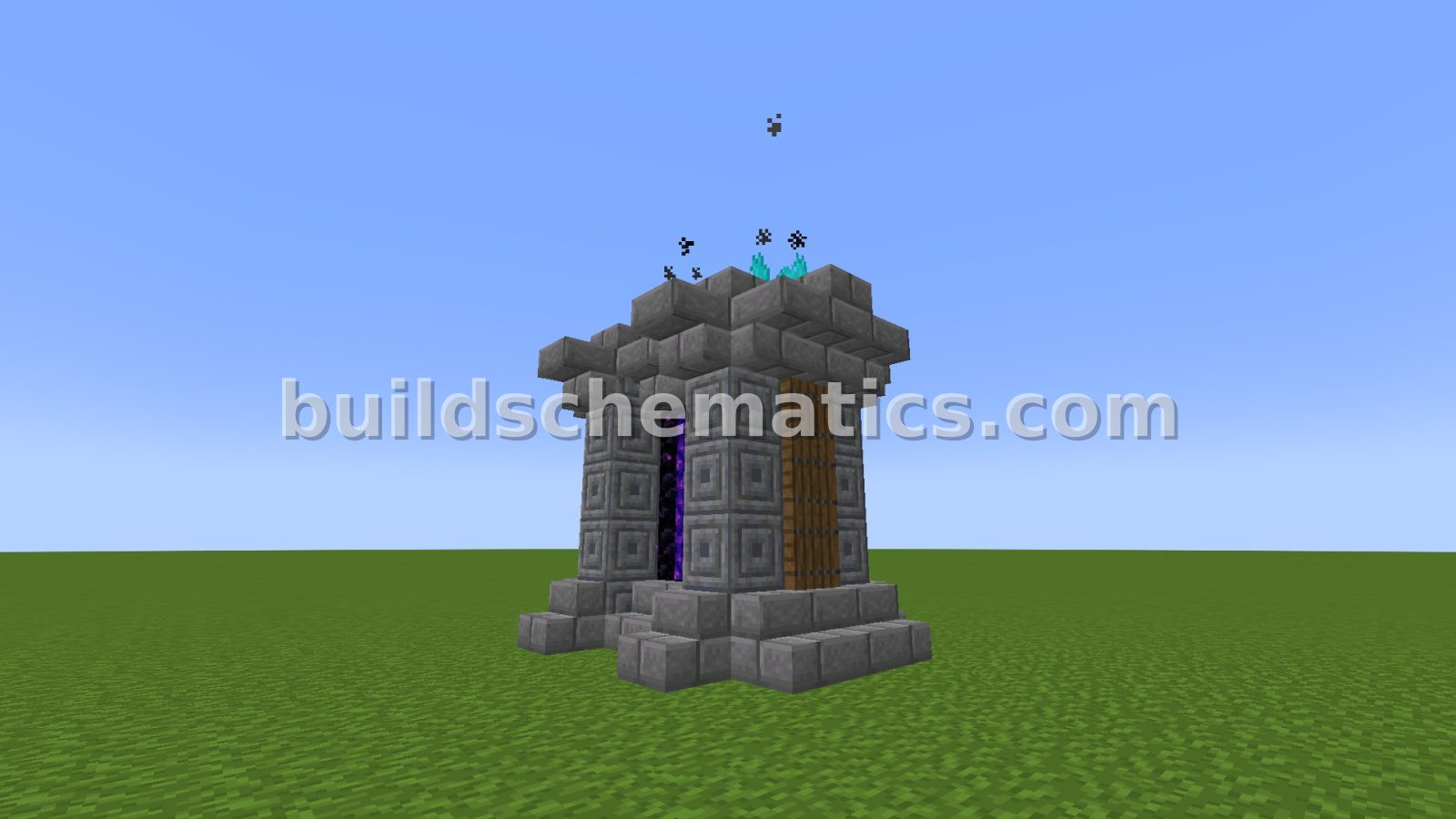 Nether Portal Design — view 4