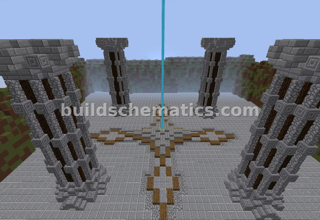 PvP Lobby Hub Build