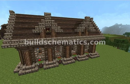 Cozy Medieval House With Furnishings — view 2