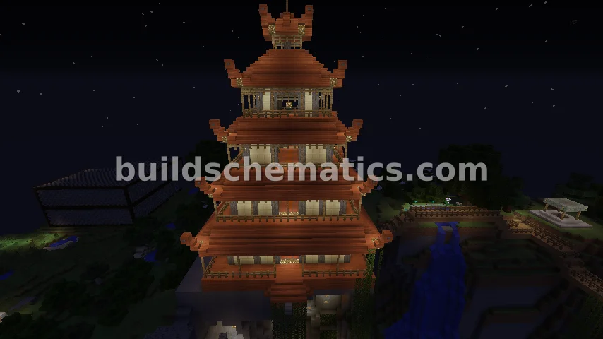 Asian Pagoda House