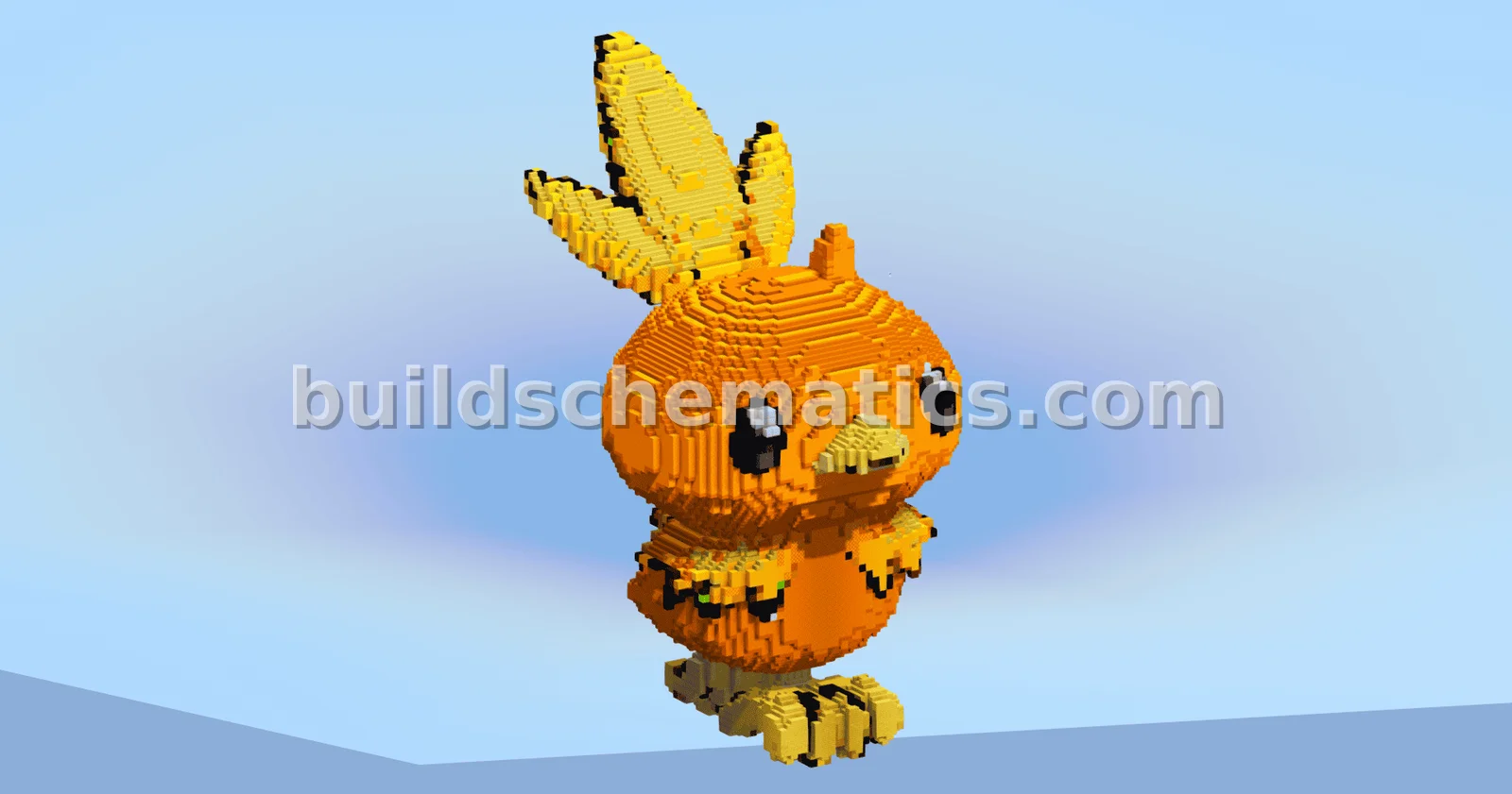 Torchic Statue
