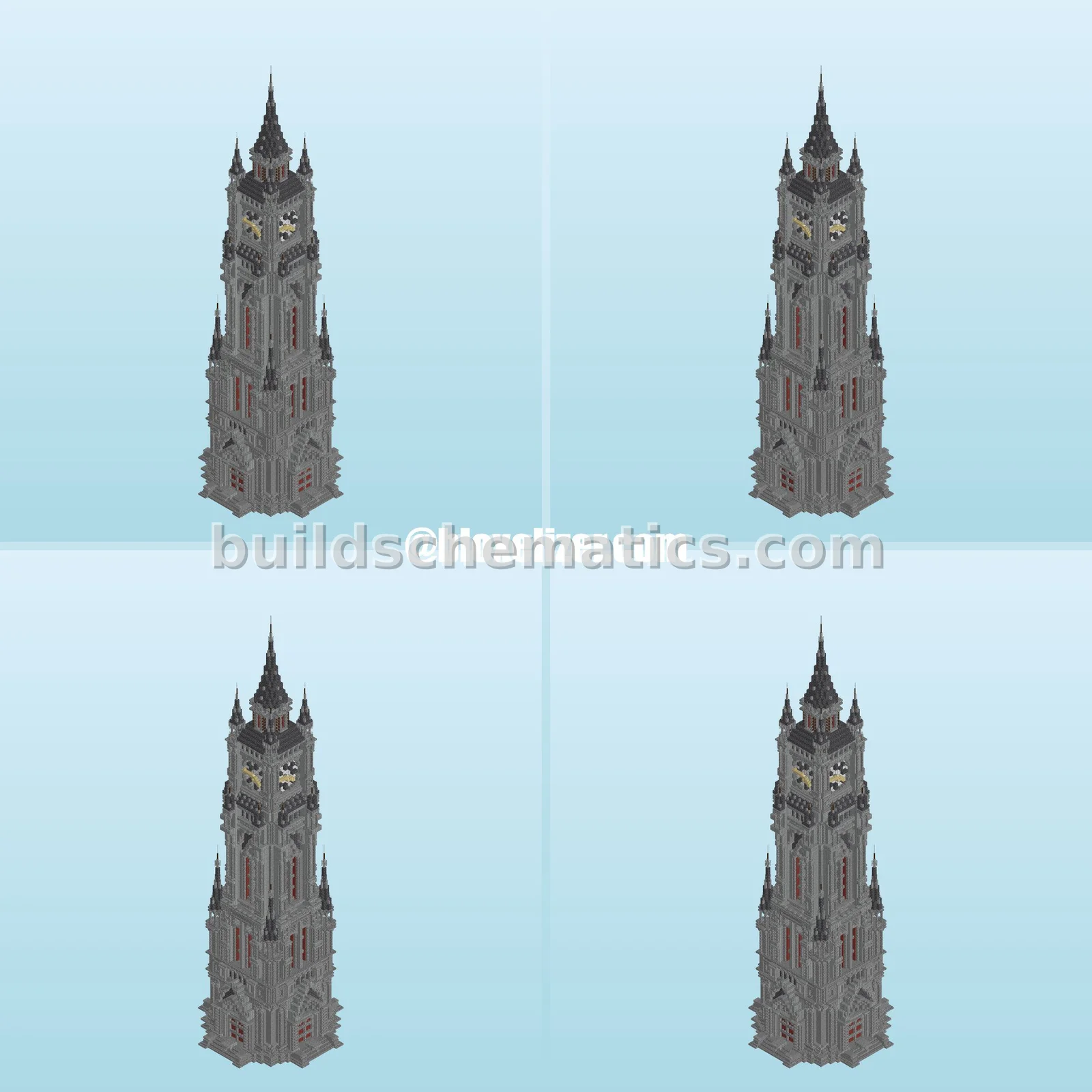 Gothic Tower Structure