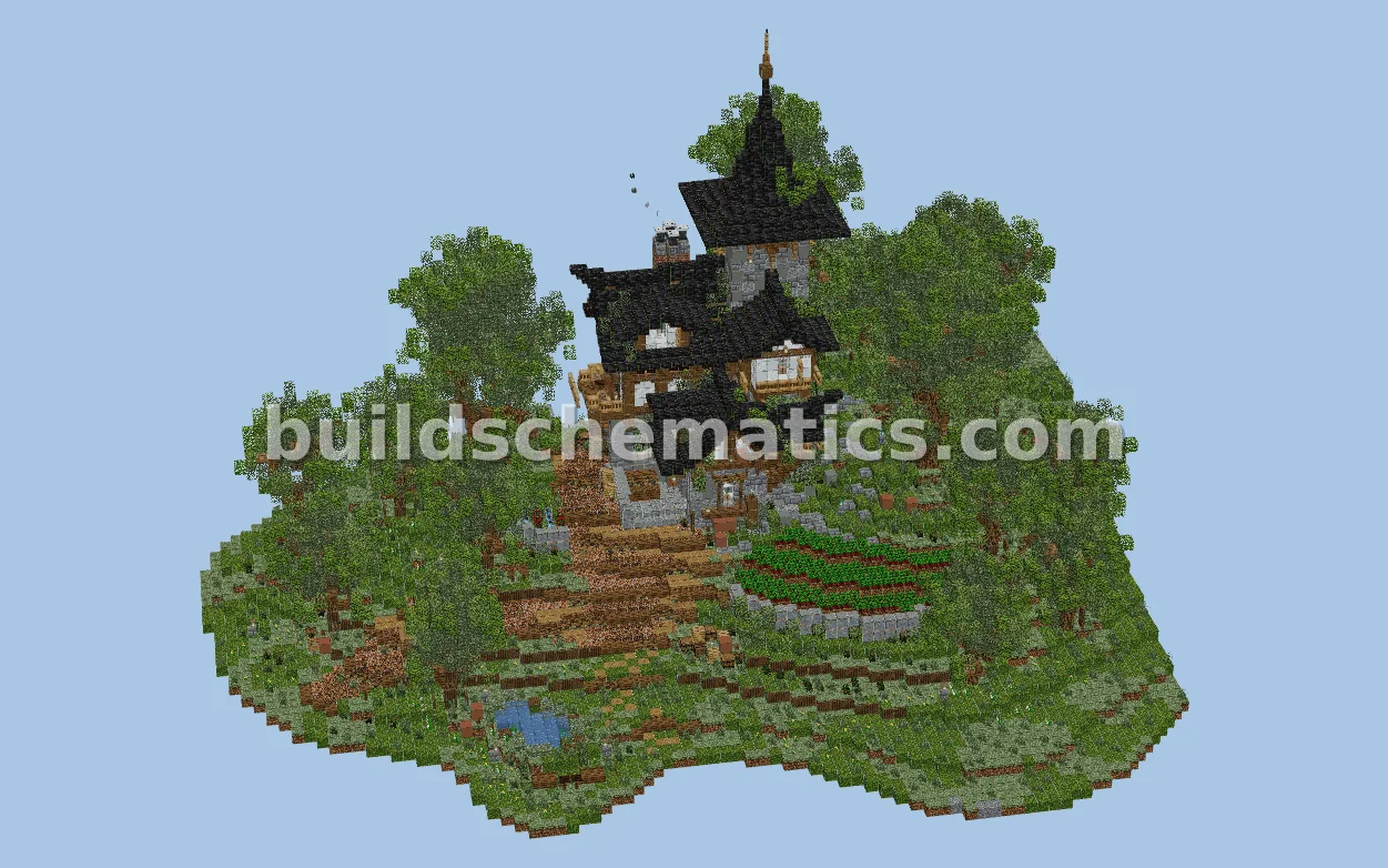 Willowspire Haven Full Fantasy Megabuild
