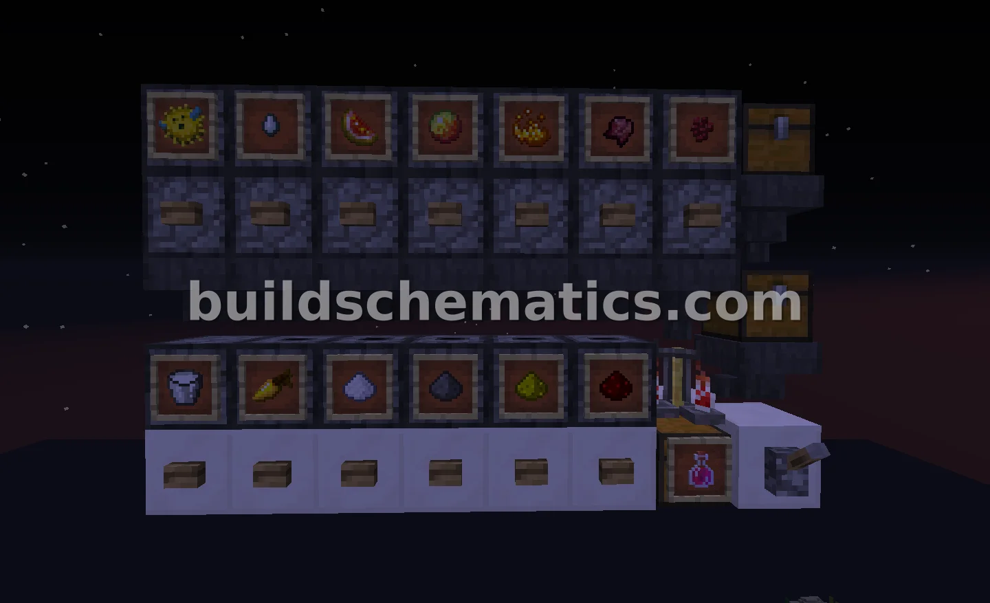 Compact Redstone Potion Lab — view 3