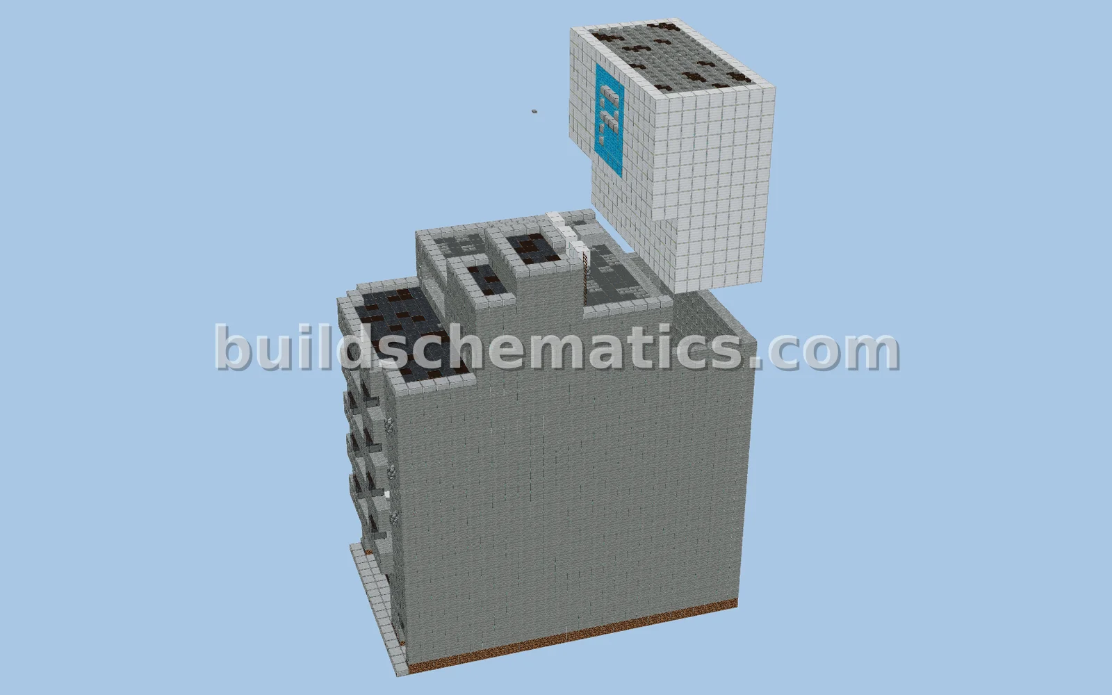 Building 07 Structure
