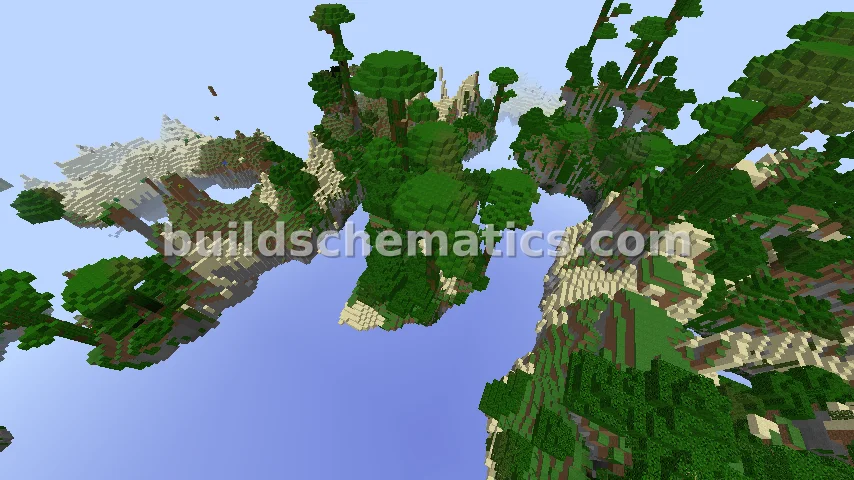 Double Jungle Island Pair — view 3
