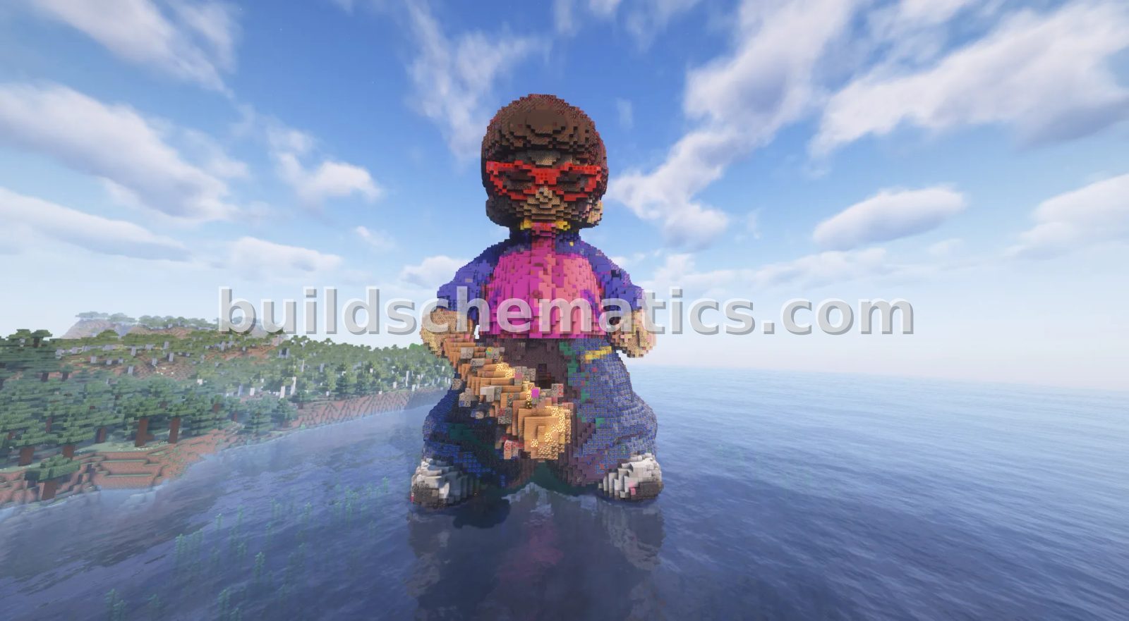 Oliver Tree Chibi Tribute Statue — view 5
