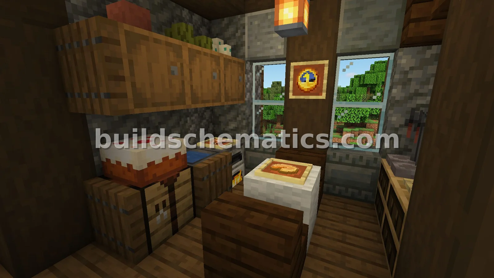 Medieval Fantasy House with Interior — view 4