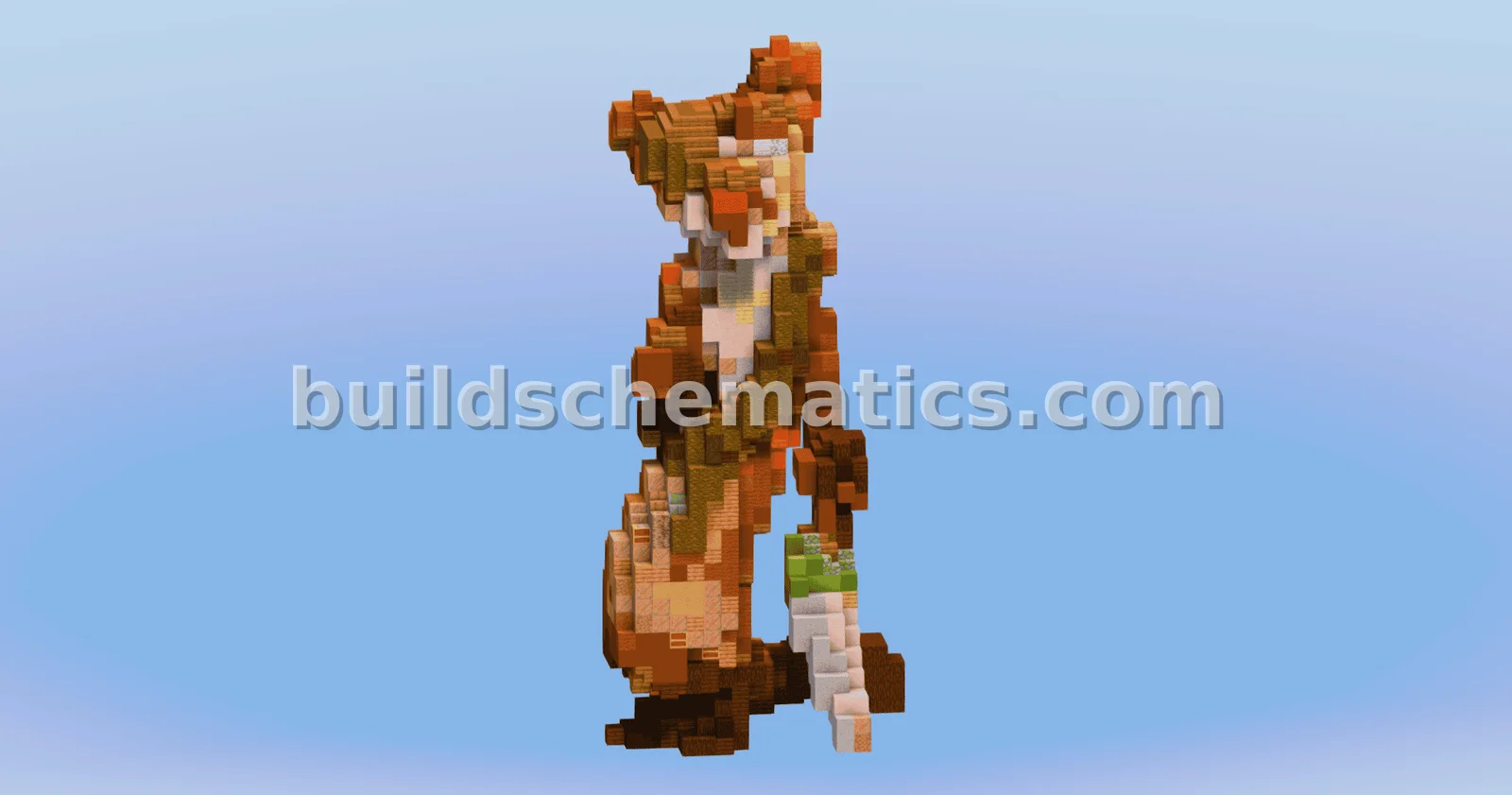 Ice Age Buck Statue
