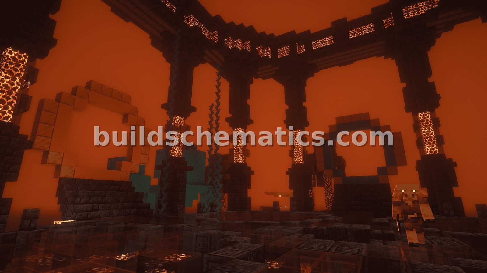 Nether Hub Ring System — view 5