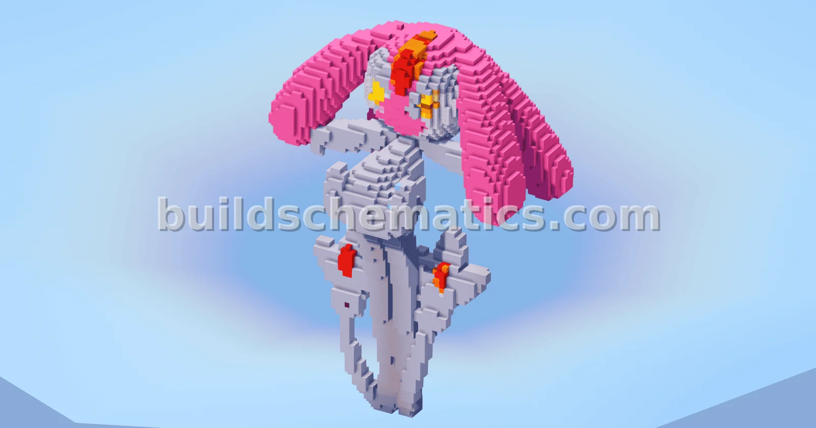 Mesprit Minecraft Build