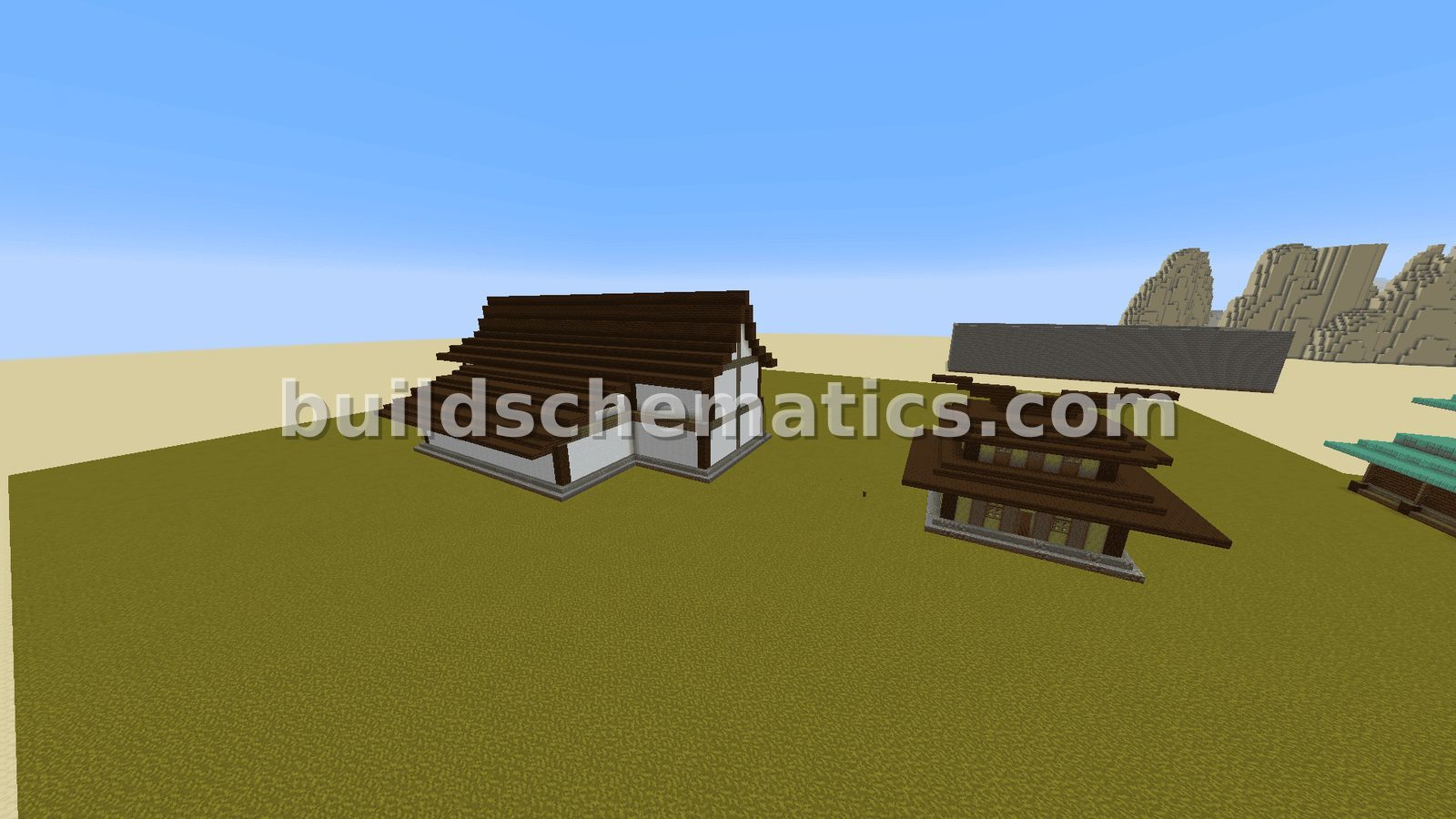Japanese Style Large House — view 2