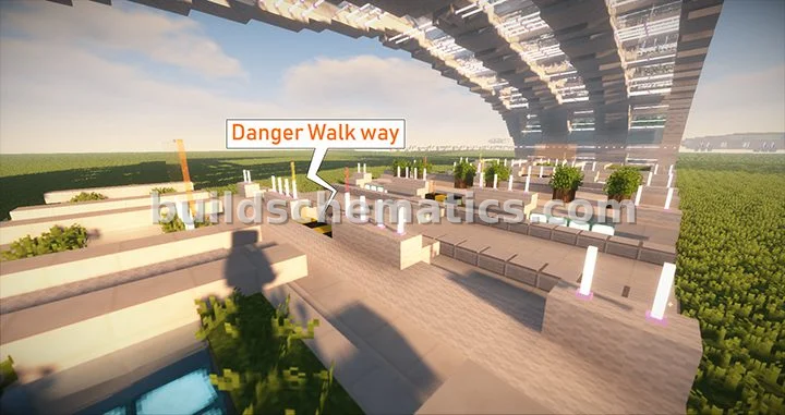 Futuristic Station for Vehicles — view 2