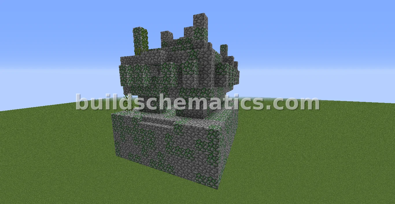Jungle Temple Structure