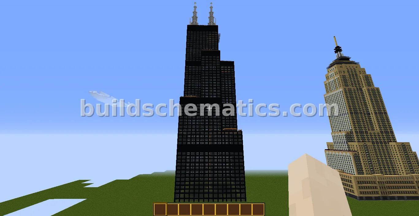 Willis Tower Skyscraper Build — view 2