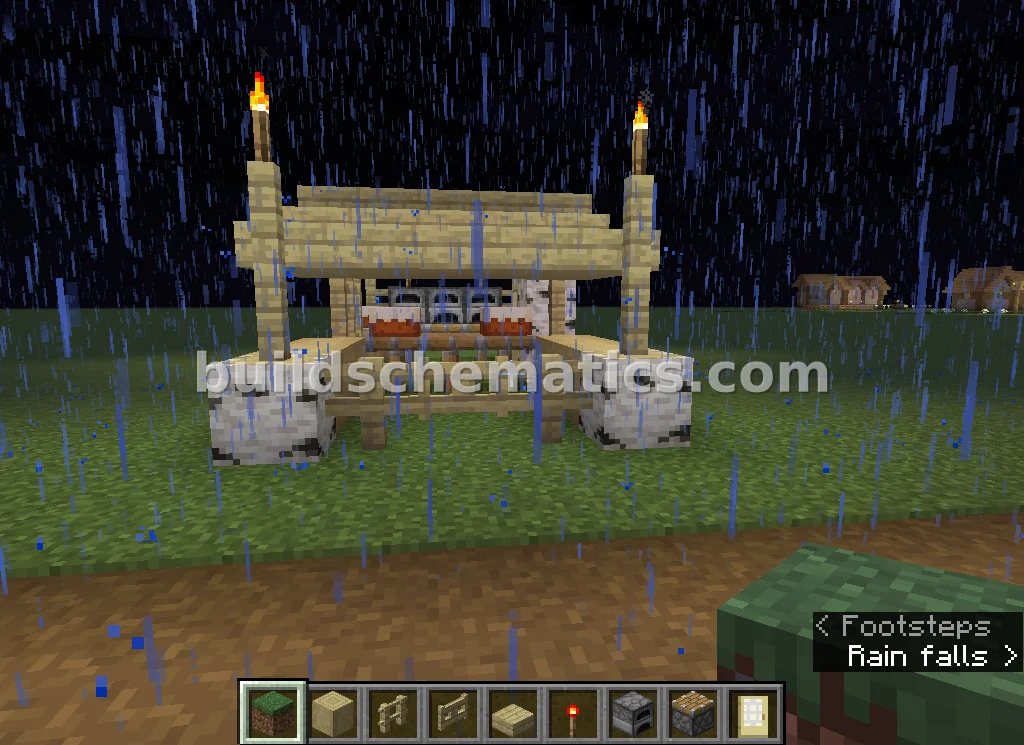 Small Minecraft Bakery Shop