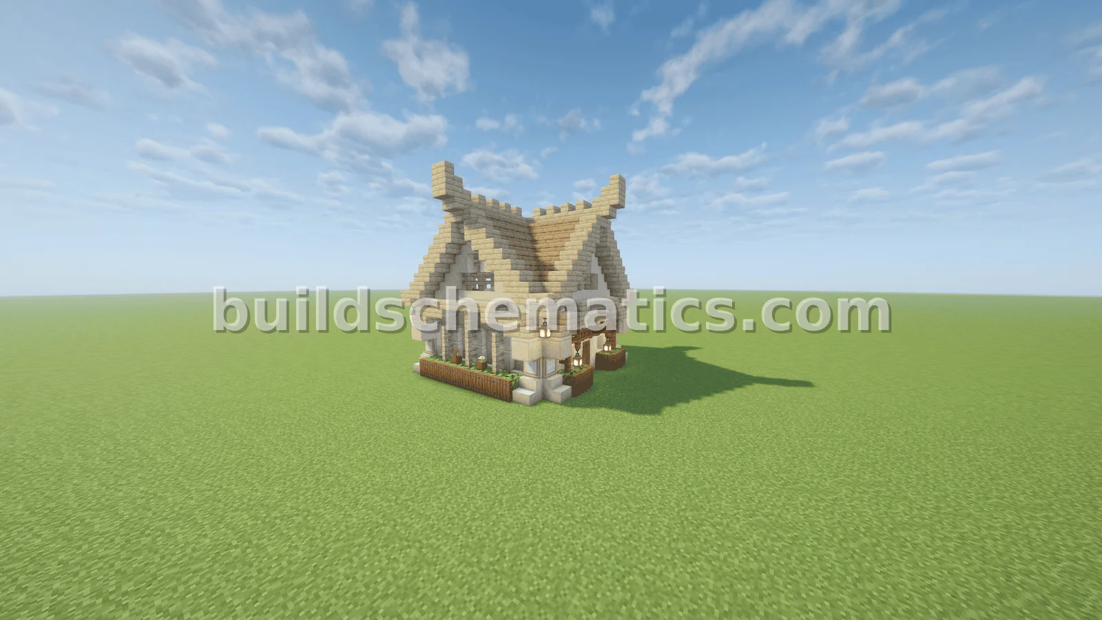 Birch and Sandstone House