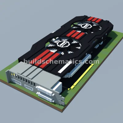 NVIDIA GeForce GTX 670 Pixel Art