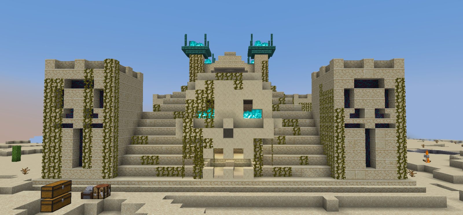 Skeleton Pyramid Build