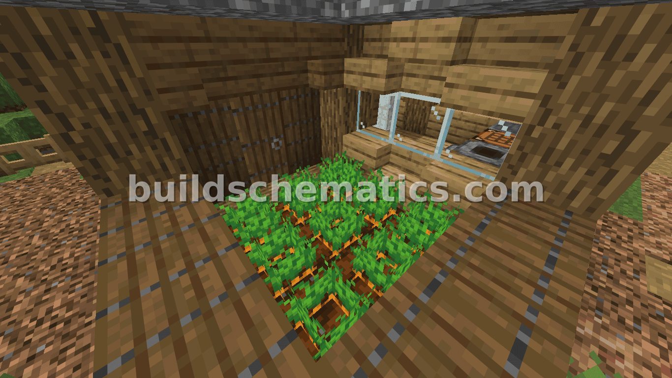 Compact Survival Starter Home With Integrated Farm — view 2