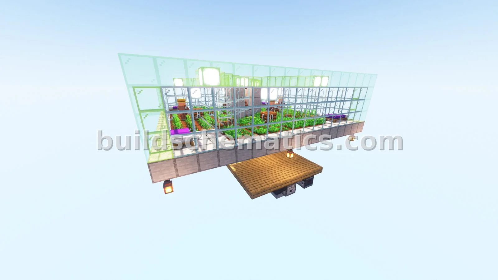Automatic Villager Farm — view 2