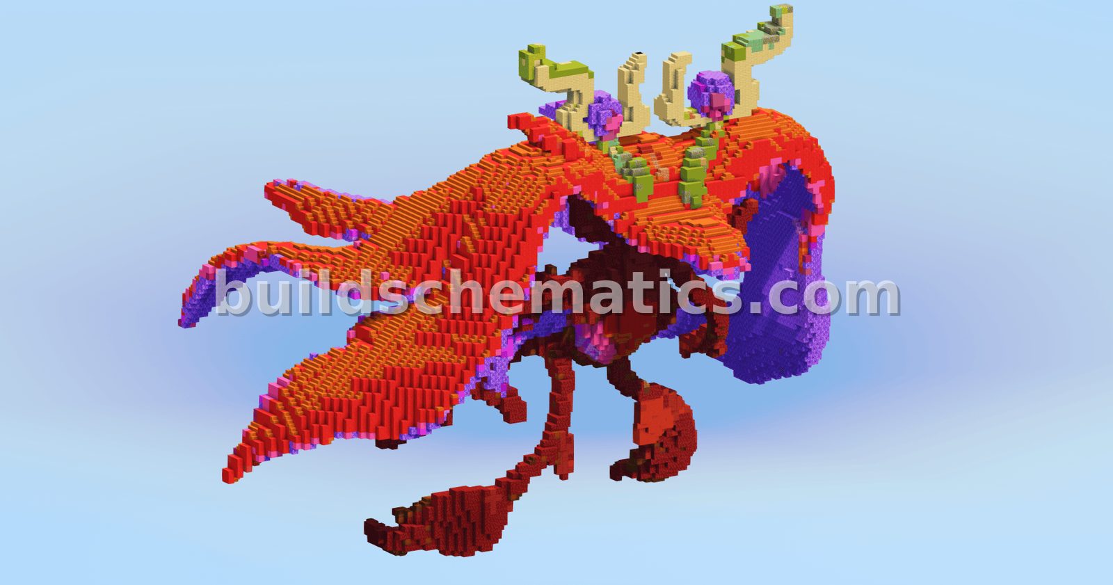 Mega Dragalge Structure