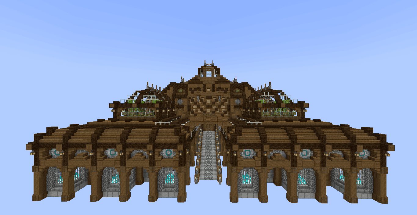 Marine Temple Mansion