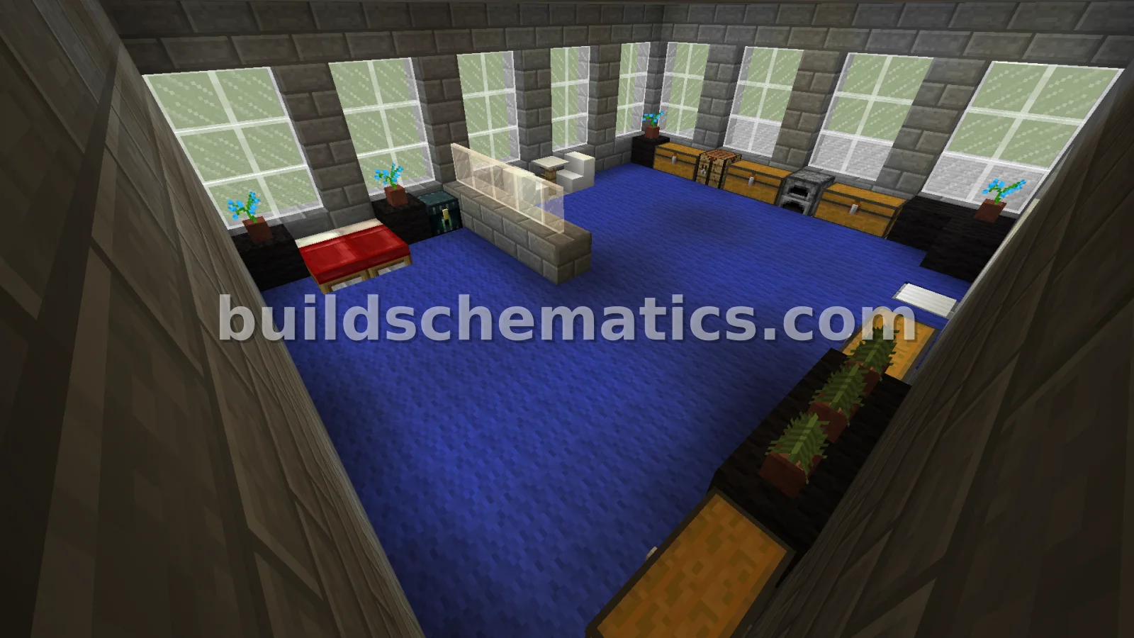 Modern Apartment Tower - 10 Floors — view 2