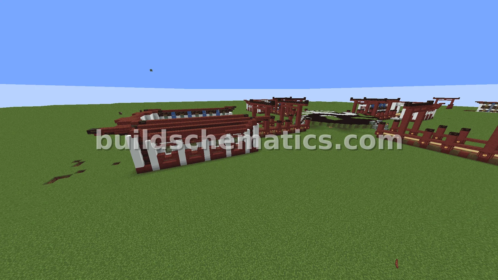 Japanese Villager Trading Hub — view 2