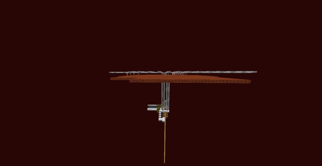 Efficient Nether Gold and Experience Grinder