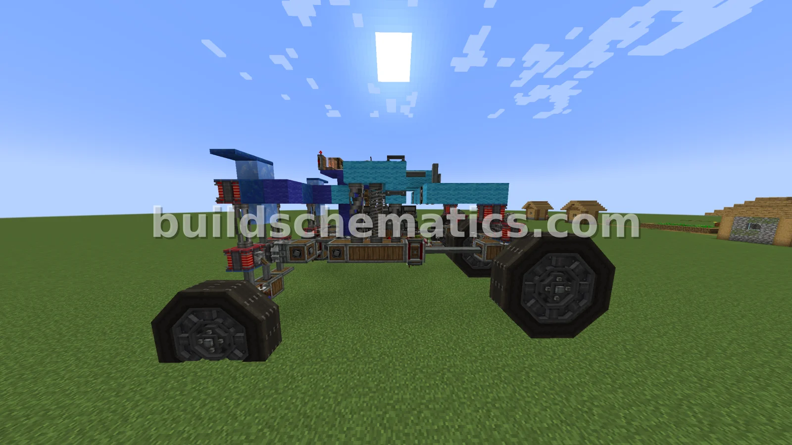 Off-Road Explorer Vehicle — view 3