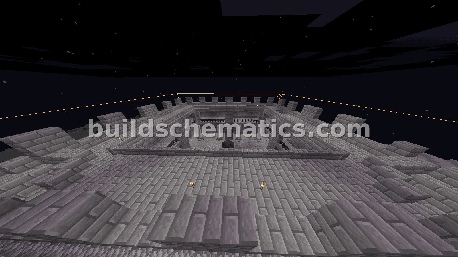Small Medieval Castle Structure — view 2