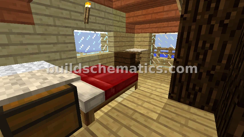 Giant Oak Tree House with Survival Features — view 4