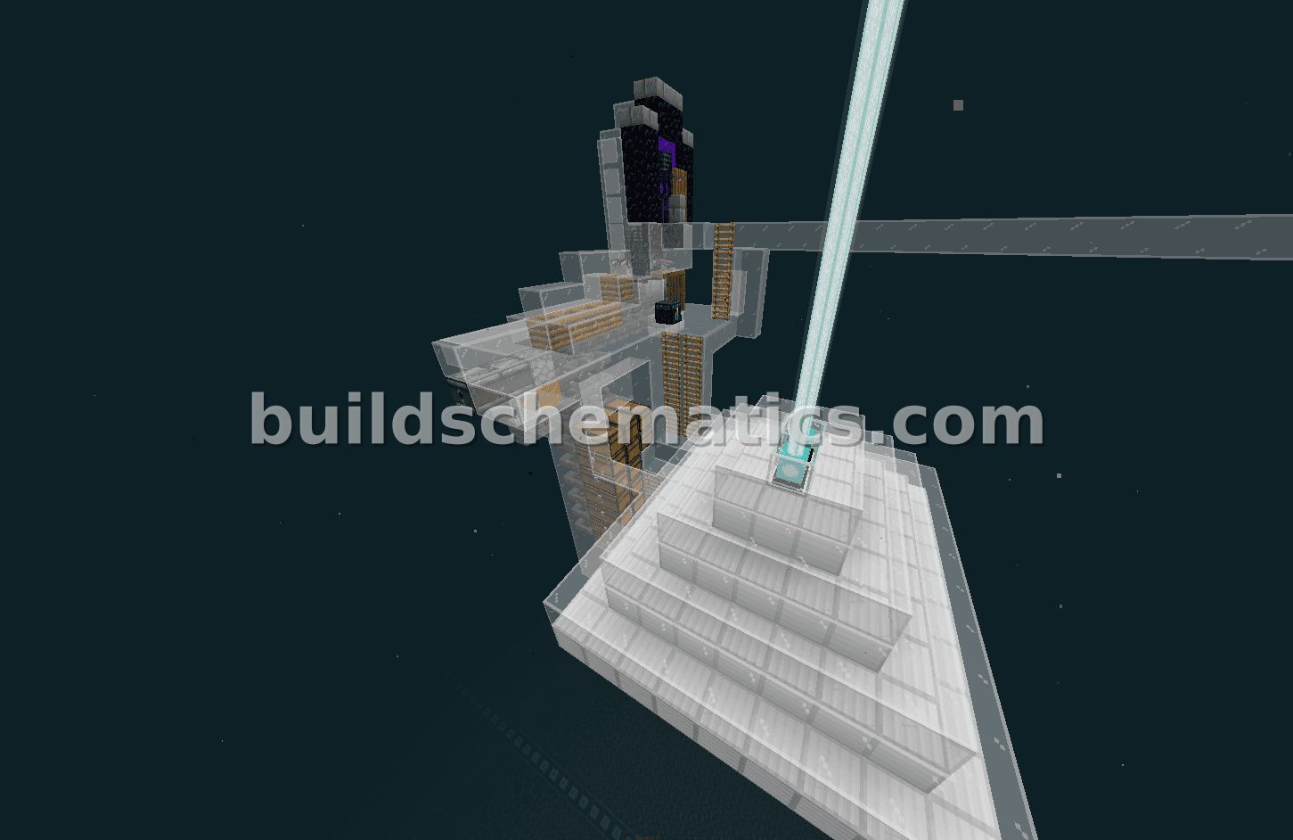 Wither Skull Storage System — view 2