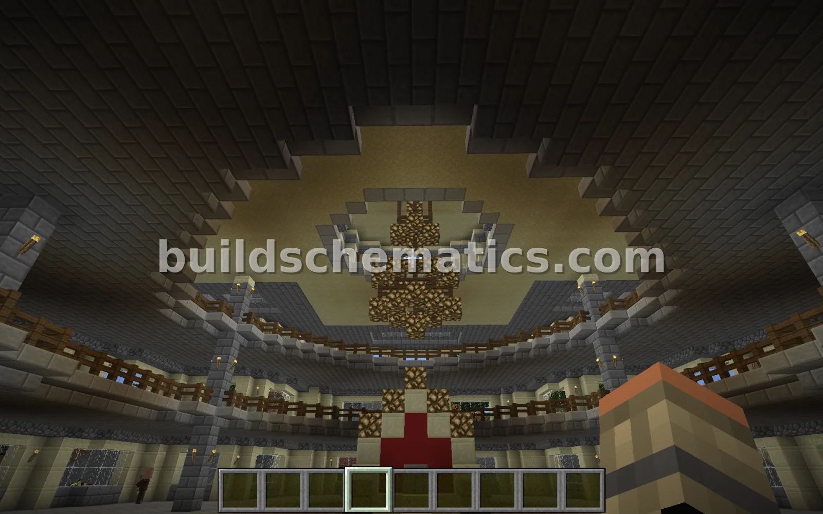Desert Sand Palace — view 4